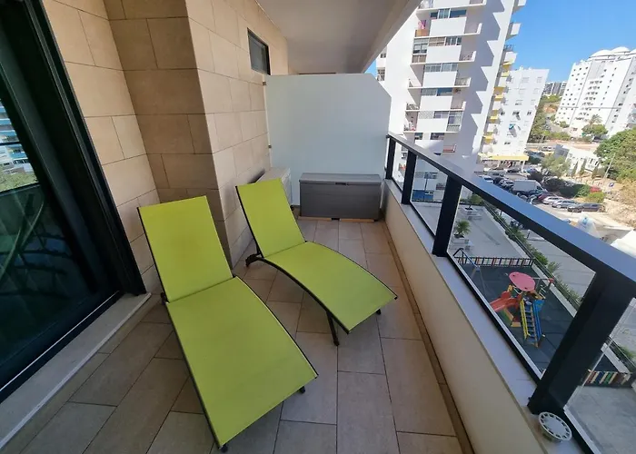 Na Com Estacionamento Appartamento Portimão